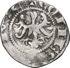 obverse: Merano.  Mainardo II di Tirolo-Gorizia (1271-1295).. Kreuzer
