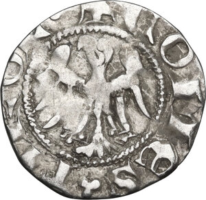 obverse: Merano.  Mainardo II di Tirolo-Gorizia (1271-1295).. Kreuzer