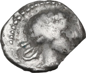 obverse: Etruria, Populonia. AR 2½ Units, 3rd century BC
