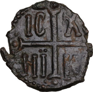 reverse: Messina.  Ruggero II (1105-1154). Follaro, 1129-1138
