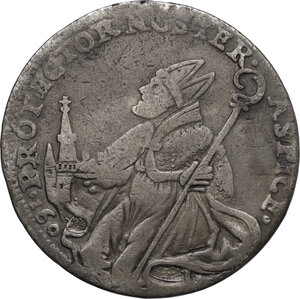 reverse: Modena.  Rinaldo d Este (1706-1737). Ducato 1719