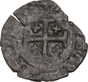 obverse: Napoli.  Carlo III di Durazzo (1382-1386). Denaro