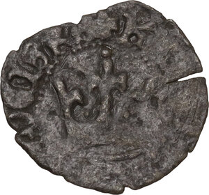 reverse: Napoli.  Carlo III di Durazzo (1382-1386). Denaro