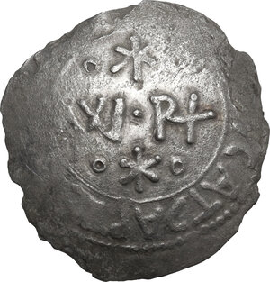 obverse: Palermo.  Guglielmo II (1166-1189).. Apuliense