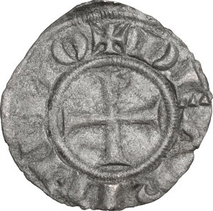 obverse: Rimini.  Autonome (1250-1385). Denaro