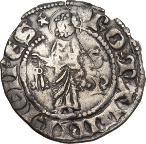 obverse: Roma.  Senato Romano (1184-1439). Samperino