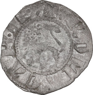 reverse: Roma.  Senato Romano (1184-1439). Cinquina