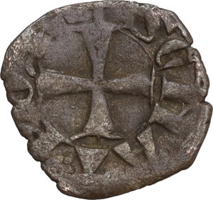 obverse: Roma.  Senato Romano (1184-1439). Denaro piccolo, emissioni XIII-XIV sec