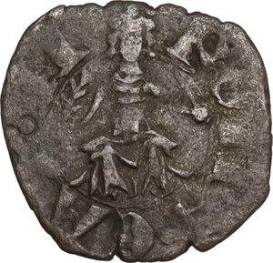 reverse: Roma.  Senato Romano (1184-1439). Denaro piccolo, emissioni XIII-XIV sec