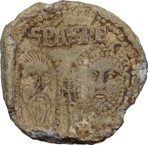 reverse: Roma.  Nicolò IV (1288-1291), Gerolamo Masci. Bolla
