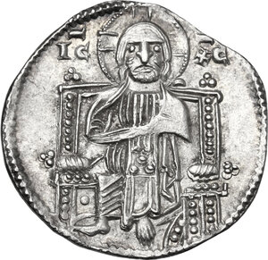 reverse: Venezia.  Iacopo Contarini (1275-1280). Grosso matapan