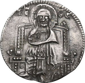 reverse: Venezia.  Pietro Gradenigo (1289-1311). Grosso matapan