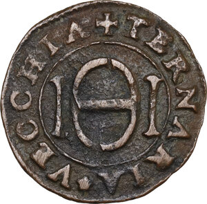 obverse: Venezia. Tessera dell olio, circa sec. XIV-XV