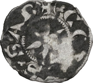 obverse: Amedeo V (1285-1323).. Obolo di Piemonte o maglia, Susa