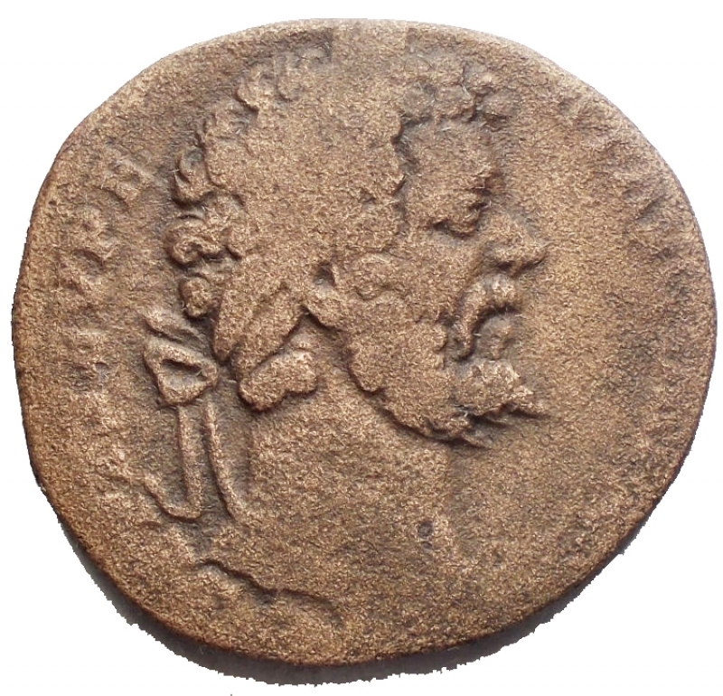obverse: Impero Romano -Settimio Severo (193-211).Sesterzio da catalogare. g 15,7. mm 28,4