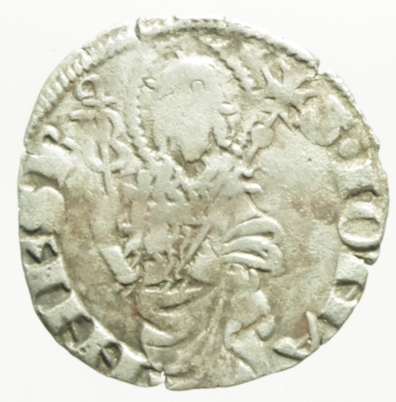 obverse: Zecche Italiane.Firenze repubblica.Quattrino.Ag.Peso 0,80 gr.Diametro 19 mm.BB