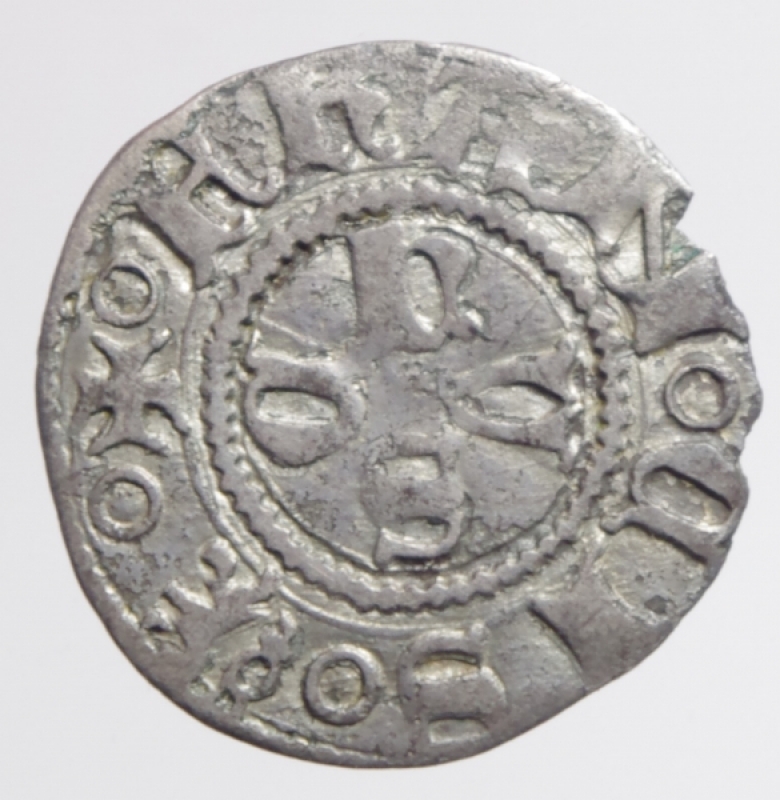 obverse: Mantova. Francesco I Gonzaga (1382-1407). Bolognino AG gr. 1,16. Bignotti 1. MIR 376. Raro. qSPL