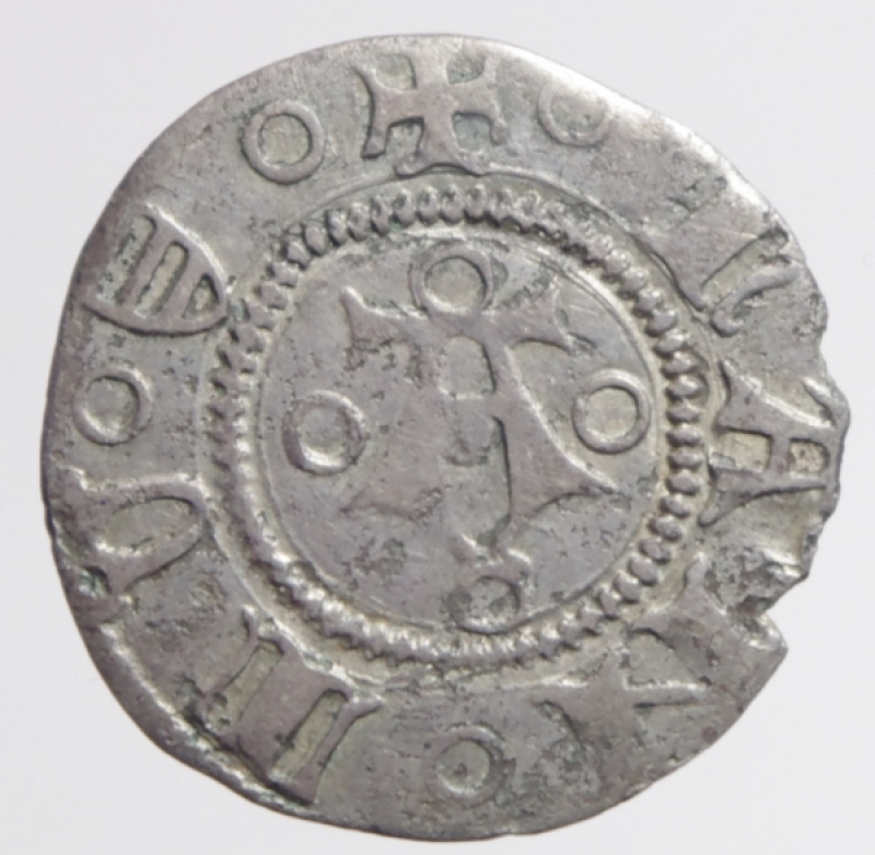 reverse: Mantova. Francesco I Gonzaga (1382-1407). Bolognino AG gr. 1,16. Bignotti 1. MIR 376. Raro. qSPL