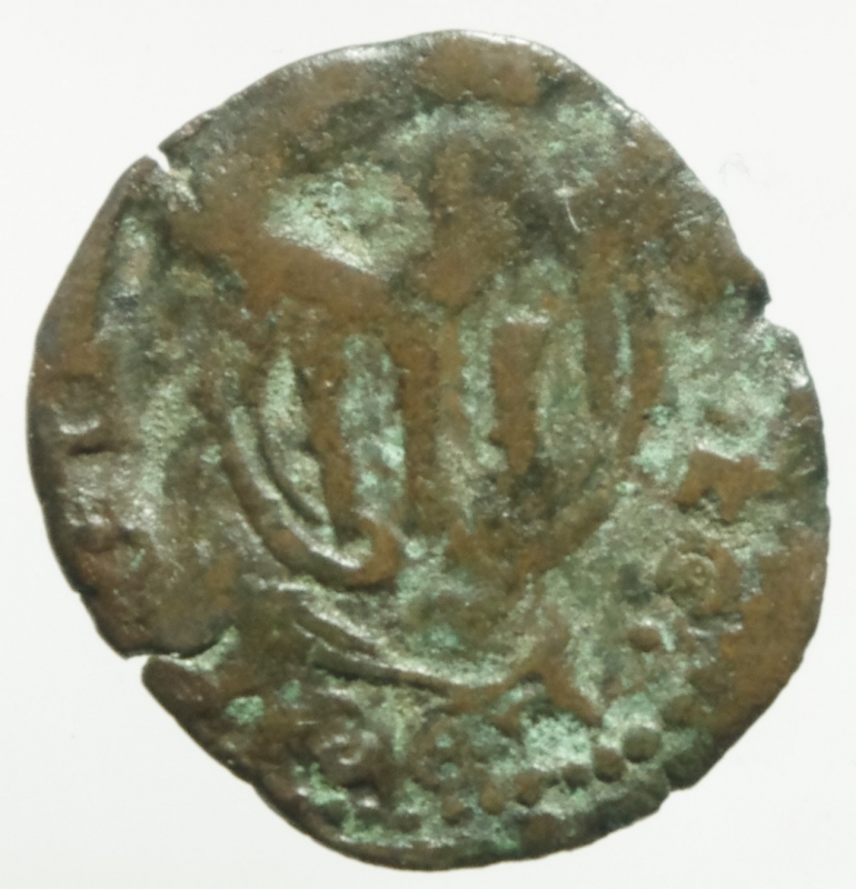 reverse: Zecche Italiane. Piombino. Nicol Ludovisi. 1634-1665. Quattrino. MI. D/ Ritratto a sinistra Cfr.Peso 0,70 gr.MIR 370 \ 3. qMB. R.