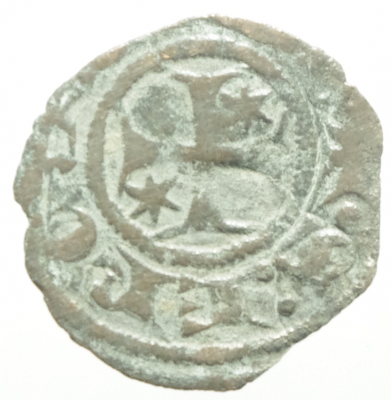 obverse: Zecche Italiane. Perugia. Repubblica. 1260-1506. Quattrino (Ordinanza del 1471). B.1866. MI. BB. NC.