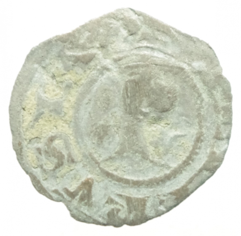 reverse: Zecche Italiane. Perugia. Repubblica. 1260-1506. Quattrino (Ordinanza del 1471). B.1866. MI. BB. NC.