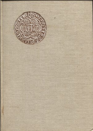 obverse: BELLONI G. G. -  Le monete romane dell’Età Repubblicana.  Milano, 1960. pp. lix, 333,  tavv. 59 + 2. Ril. ed buono stato.
