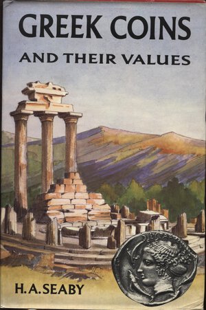 obverse: SEABY H. A. -  Greek coins and their values. London, 1975.  Pp. 216, ill. nel testo. Ril. Ed buono stato, raro.
