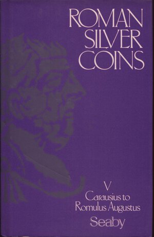 obverse: SEAR  D – KING C. E.  Roman silver coins. Vol. V. Carausius to Romulus Augustus. London, 1987.  Pp. 214, ill. nel testo. Ril. Ed. Buono stato.
