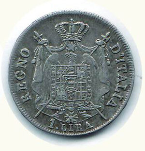 reverse: BOLOGNA -  Napoleone - Lira 1808 - Gigante 149/b.