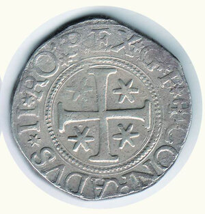 reverse: GENOVA - Dogi biennali - Scudo al castello 1623 G.F.