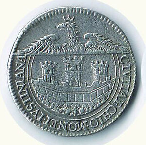 obverse: LA MAONA - Colonia genovese (1347-1566) - Moneta-medaglia