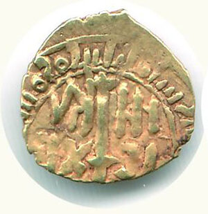 obverse: MESSINA - Ruggero II (1105-1154) - Tarì d’Oro;