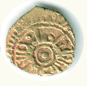 reverse: MESSINA - Ruggero II (1105-1154) - Tarì d’Oro;