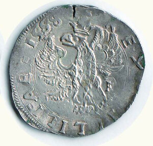 reverse: MESSINA - Filippo II (1556-1598) - 4 Tari