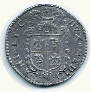 reverse: MILANO - Filippo II (1556-1598) - Scudo