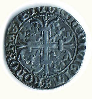 reverse: NAPOLI - Roberto d’Angiò (1309-1343) - Gigliato