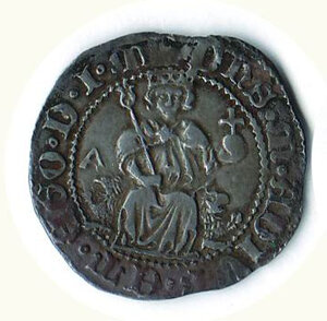 obverse: NAPOLI - Ferdinando I d’Aragona (1458-1494) - Carlino