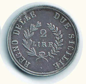 reverse: NAPOLI - Murat - 2 Lire 1813.