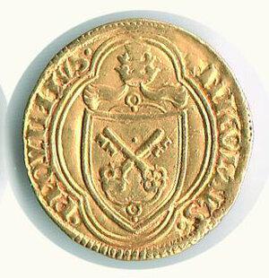 reverse: ROMA - Niccolo V (1447-1455) - Ducato papale