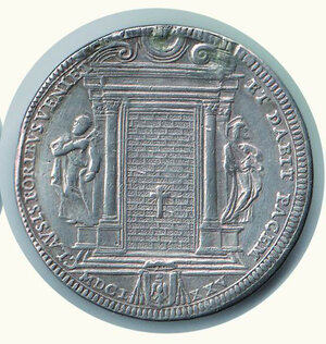 reverse: ROMA - Clemente X - Piastra 1675