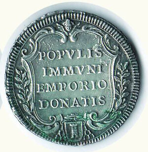 reverse: ROMA - Clemente XII - Testone AN IV