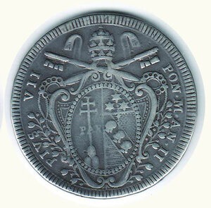 reverse: ROMA - Pio VII (1800-1823) - Scudo1802
