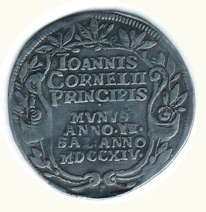 reverse: VENEZIA - Giovanni II Corner (1709-1722) - Osella A. VI