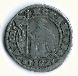 reverse: VENEZIA - Alvise III Mocenigo ( 1722-1732) - Da 15 Soldi