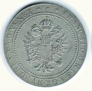 obverse: VENEZIA - Francesco II - 1 Lira e mezza 1802