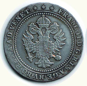 obverse: VENEZIA - Francesco II - 1 Lira e mezza 1802