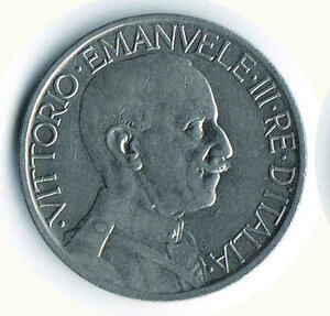 obverse: SAVOIA - Vittorio Emanuele III - 2 Lire (buono) 1923.