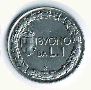 reverse: SAVOIA - Vittorio Emanuele III - Lira 1922.