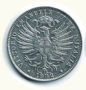 obverse: VITTORIO EMANUELE III - 25 Cent. 1902.