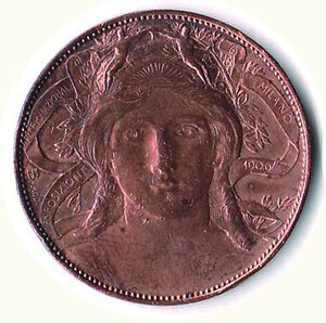 obverse: VITTORIO EMANUELE III - 20 Cent. 1906 (Fiera)